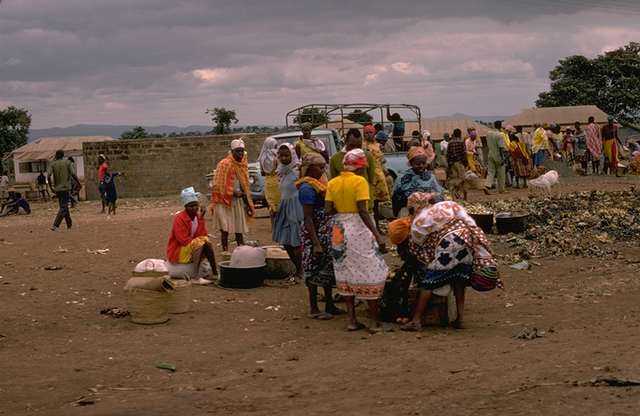 Refugiados africanos